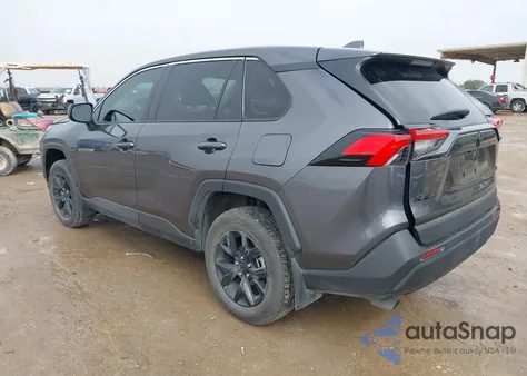 2024 Toyota Rav4 Le from USA, damaged, VIN 2T3H1RFV5RC263103